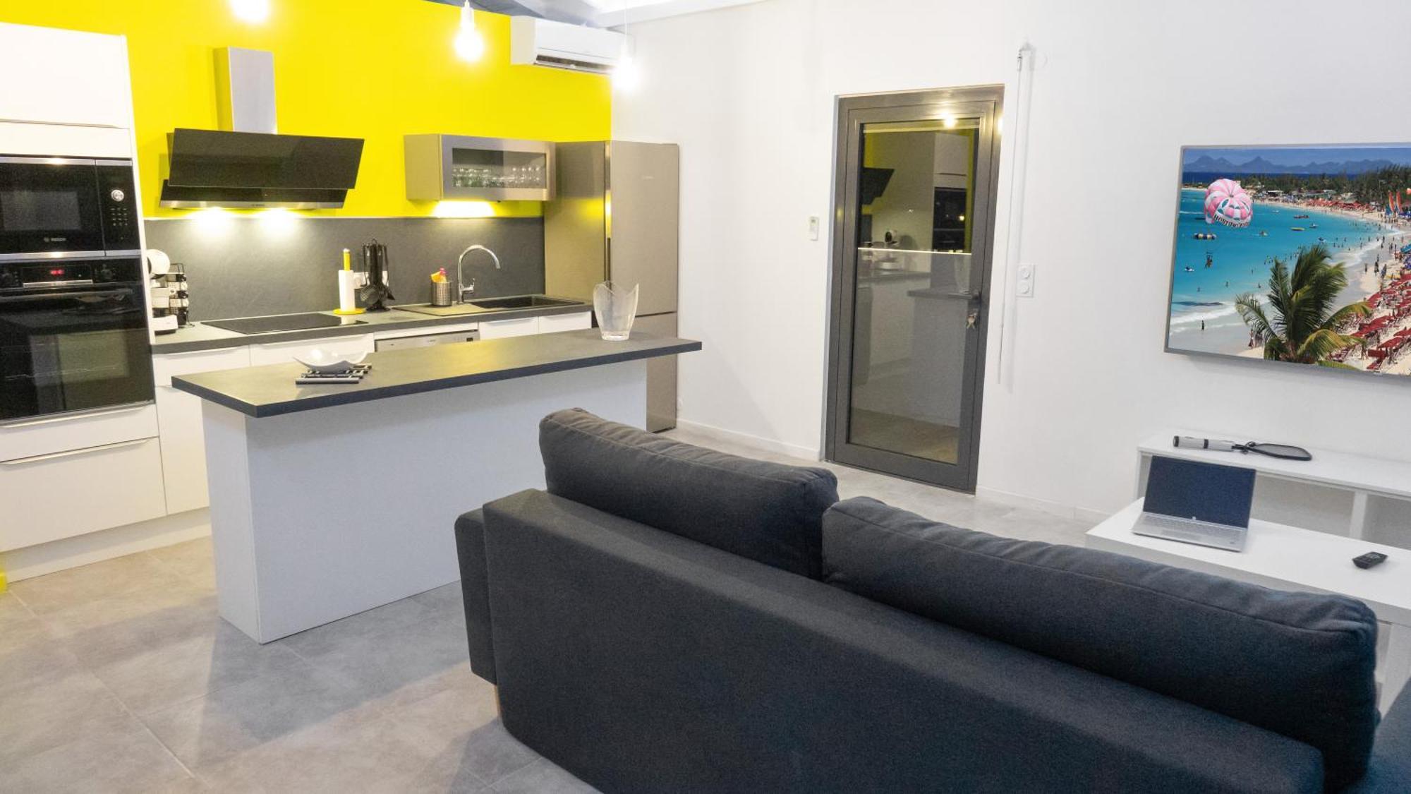 Residence Bo Apartments Orient Bay I Saint-Martin Quarter of Orleans Pokoj fotografie