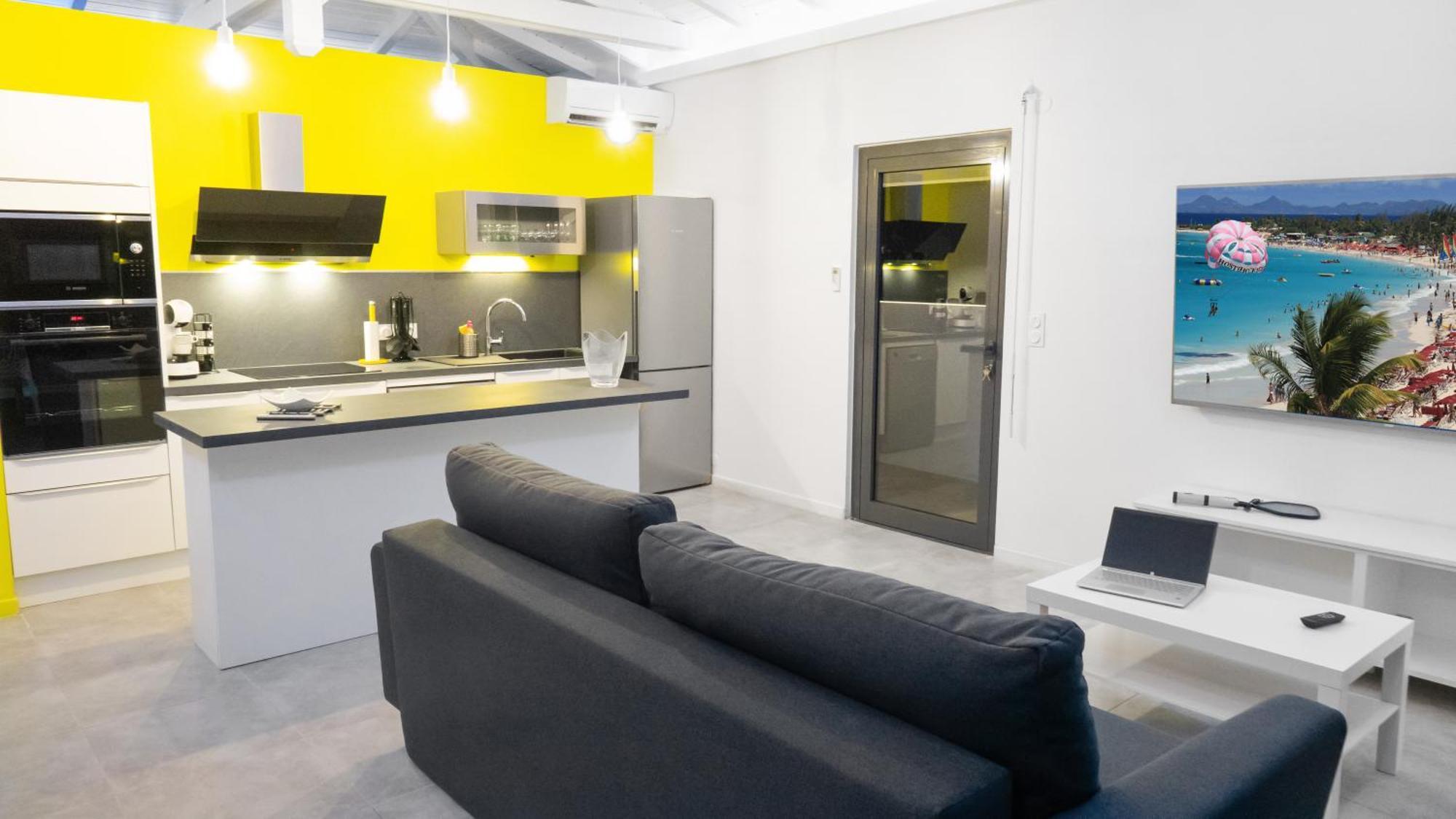 Residence Bo Apartments Orient Bay I Saint-Martin Quarter of Orleans Pokoj fotografie